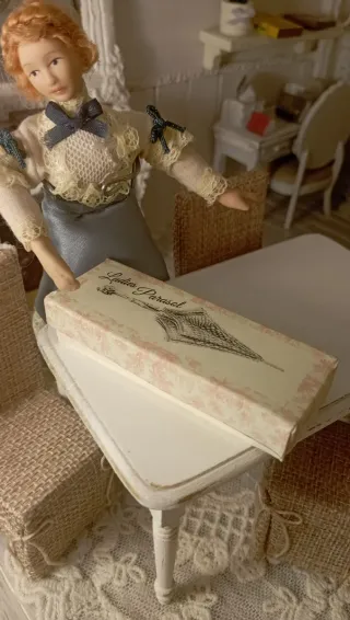 Ombrellino Vittoriano Miniatura 1:12