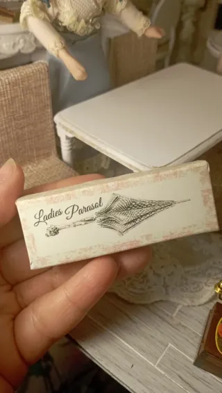 Ombrellino Vittoriano Miniatura 1:12