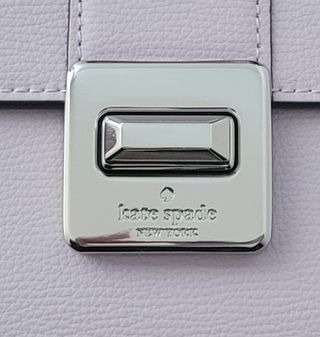 Bolso Kate Spade Phoebe Turnlock | Lila Pastel