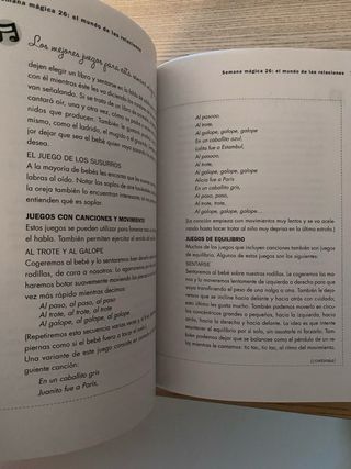 Las semanas mágicas