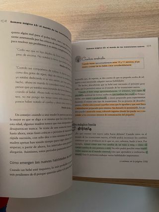 Las semanas mágicas