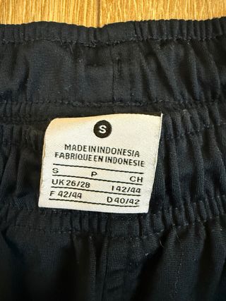 Pantalón Chándal Nike Azul Talla S