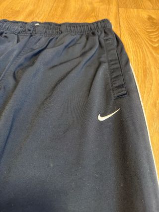 Pantalón Chándal Nike Azul Talla S