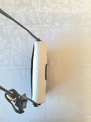 Bolso Michael Kors Blanco y Negro