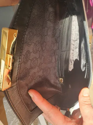 Bolso Michael Kors Blanco y Negro