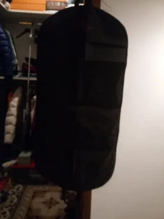 Porta abiti grigio scuro