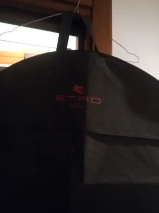 Porta abiti grigio scuro