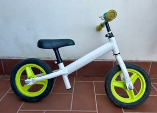 Bici infantil sin pedales