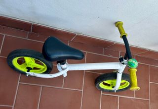 Bici infantil sin pedales