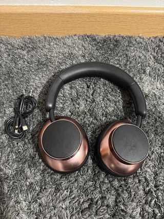 Cascos Negro y Oro Rosa