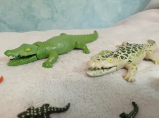 Lote Cocodrilos y Caimanes Playmobil AX
