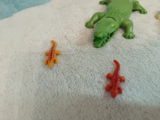 Lote Cocodrilos y Caimanes Playmobil AX