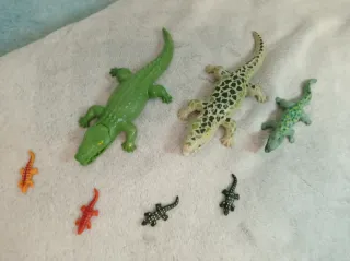 Lote Cocodrilos y Caimanes Playmobil AX