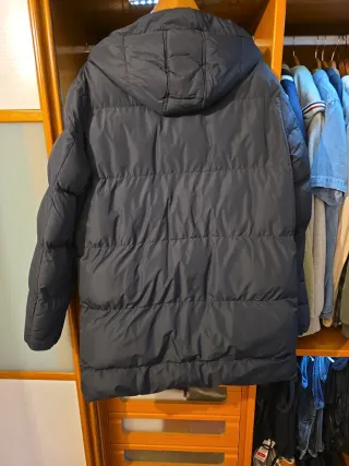 Abrigo acolchado Álvaro Moreno azul