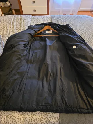 Abrigo acolchado Álvaro Moreno azul