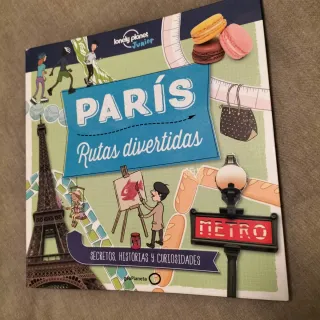 Paris. Rutas divertidas (Lonely Planet Kids) (S...