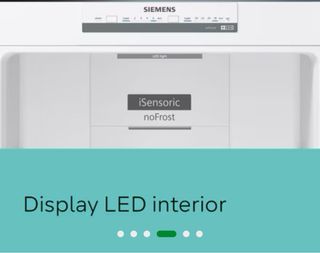 Frigorífico Combi Siemens IQ300 KG36NVIDA A++
