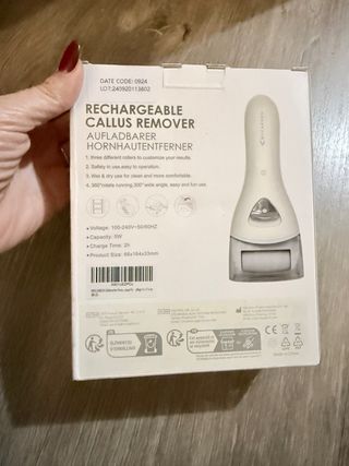 Lima Eléctrica MyCarbon Recargable