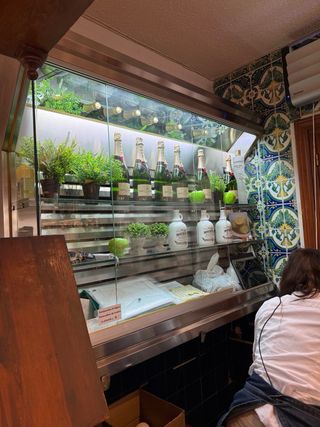 Vitrina expositora profesional