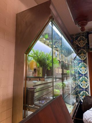 Vitrina expositora profesional