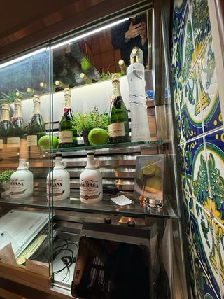 Vitrina expositora profesional