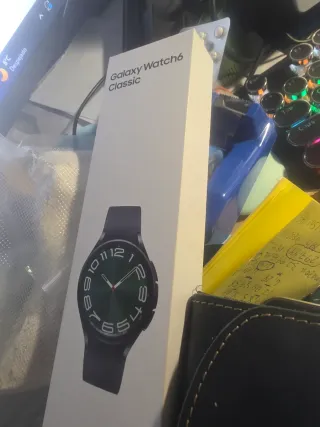 Samsung Galaxy Watch 6 Negro Nuevo negociable