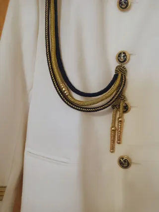 Traje Comunión Almirante  Blanco.