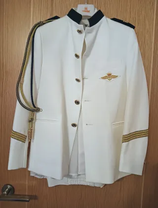 Traje Comunión Almirante  Blanco.