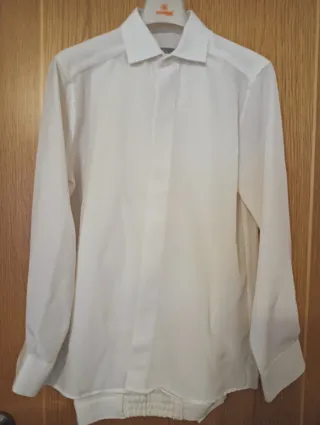 Traje Comunión Almirante  Blanco.