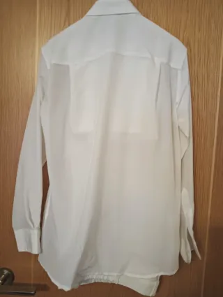 Traje Comunión Almirante  Blanco.