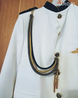 Traje Comunión Almirante  Blanco+Regalo Zapatos.