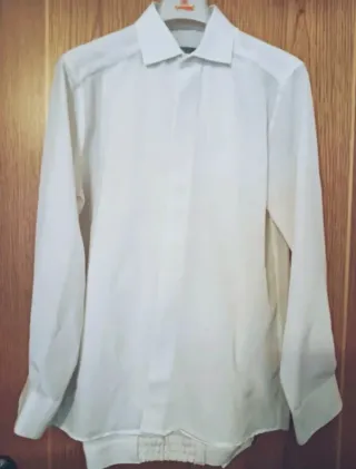 Traje Comunión Almirante  Blanco+Regalo Zapatos.