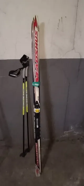 Equipo de esquí Nórdico Infantil