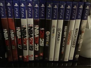 PS4 Juegos Varios Desde 5€