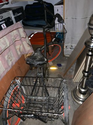 Triciclo Monty para adultos