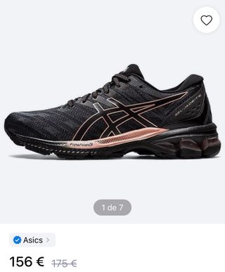 Zapatillas Asics Gel-Jadeite Negras y Rosas