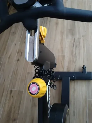 Bicicleta Spinning Estática Halley