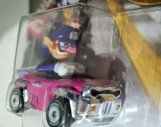 Waluigi Mario Kart Hot Wheels