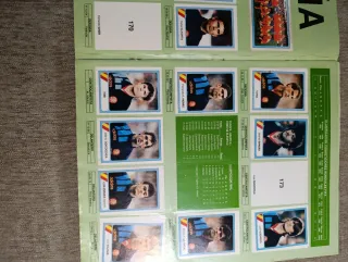 Album Mundial USA 94 incompleto