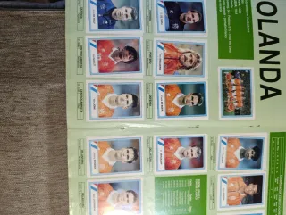 Album Mundial USA 94 incompleto