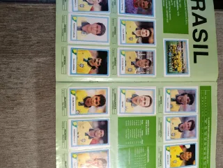 Album Mundial USA 94 incompleto