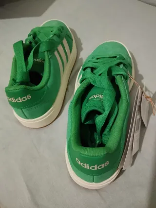 Zapatillas Adidas Verde Talla 37 1/3