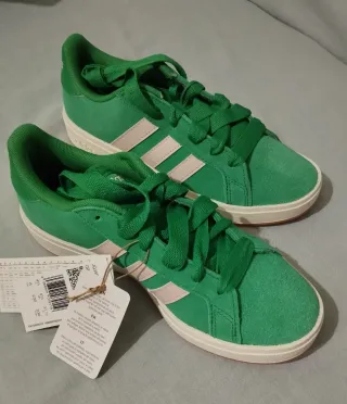 Zapatillas Adidas Verde Talla 37 1/3