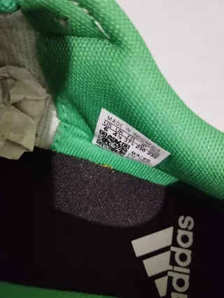 Zapatillas Adidas Verde Talla 37 1/3