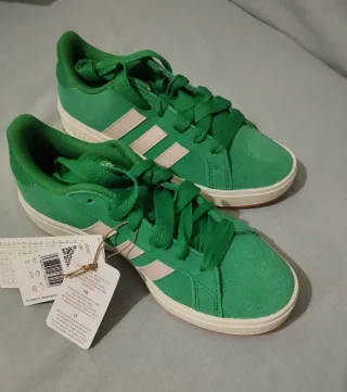 Zapatillas Adidas Verde Talla 37 1/3