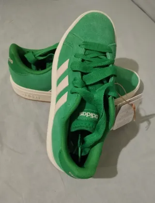 Zapatillas Adidas Verde Talla 37 1/3