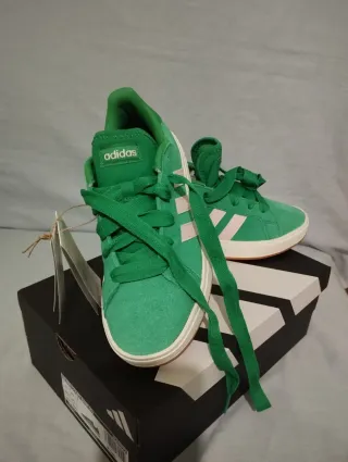Zapatillas Adidas Verde Talla 37 1/3
