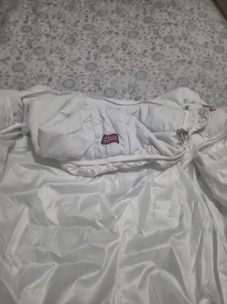 Chaqueta Geographical Norway Blanca Talla L