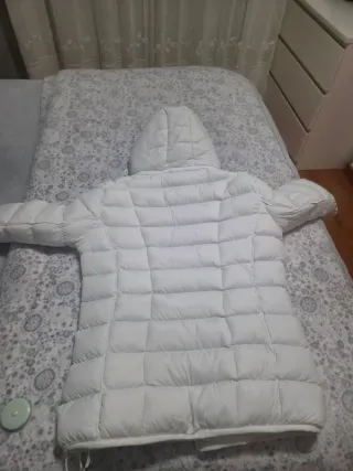 Chaqueta Geographical Norway Blanca Talla L