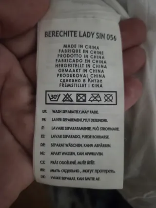 Chaqueta Geographical Norway Blanca Talla L